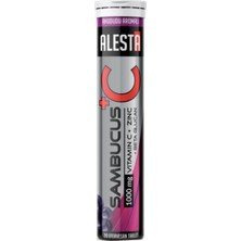 ALESTA C VIT 1000 MG D3 ZINK 20 EFF TAB