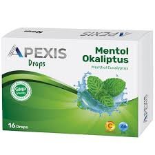 APEXIS DROPS MENTOL OKALIPTUS AROMALI