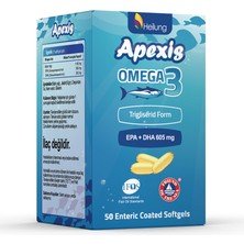 APEXIS FISH OIL 50 SOFT JEL