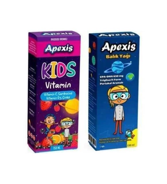 APEXIS KIDS - OMEGA SURUP KOFRE SET