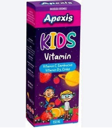 APEXIS KIDS SAMBUCUS VITAMIN SURUP 150ML
