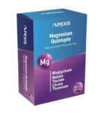 APEXIS MAGNESIUM QUINTUPLE 60 TABLET