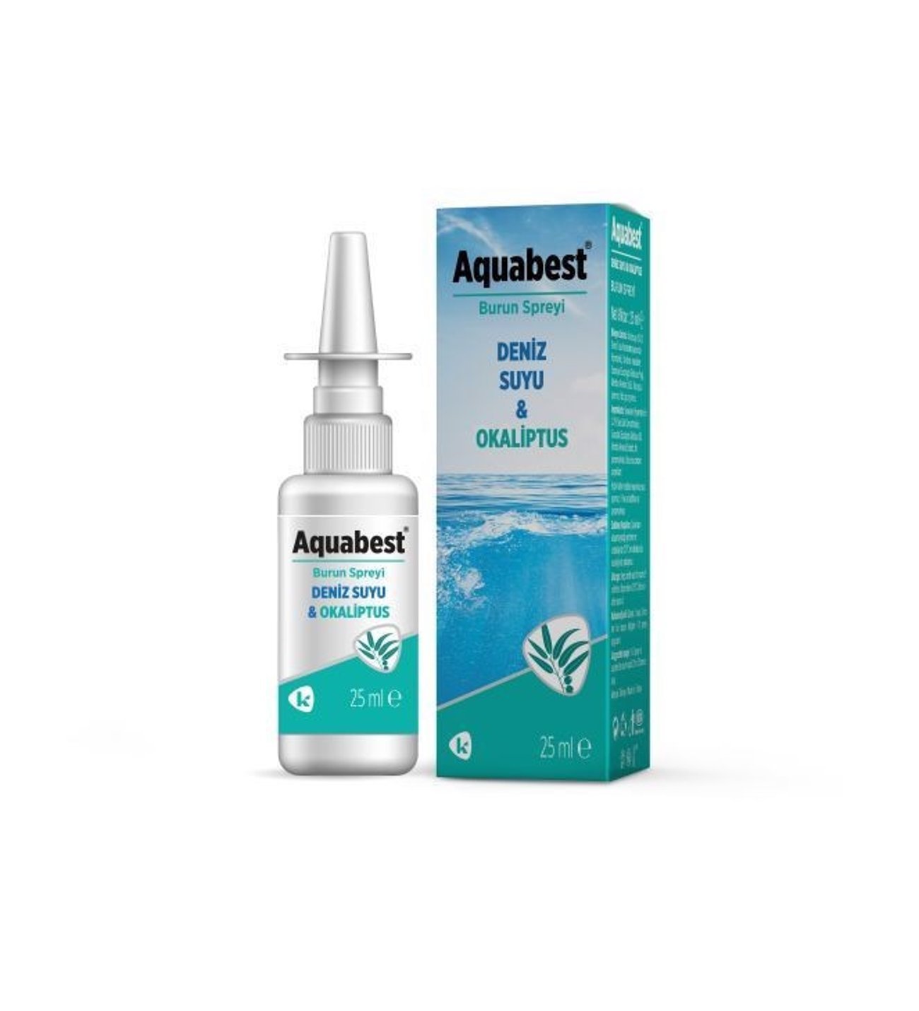 AQUABEST BURUN SPREYI 25 ML