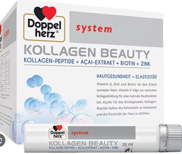 DOPPELHERZ KOLLAGEN BEAUTY 30 ORAL FLK.
