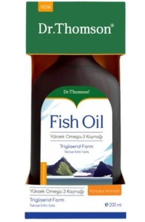 DR.THOMSON FISH OIL AVANTAJ PKT