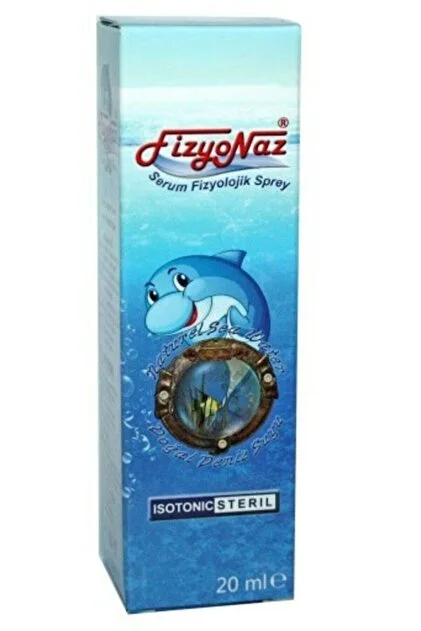 FIZYONAZ SERUM FIZYOLOJIK SPREY 20 ML
