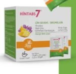 HINTABS 7 BROMELAIN DETOX CAYI 20 ADET