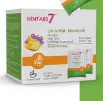 HINTABS 7 BROMELAIN DETOX CAYI 20 ADET