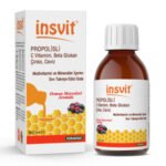 INSVIT BETAGLUKAN PROPOLIS SURUP 150 ML