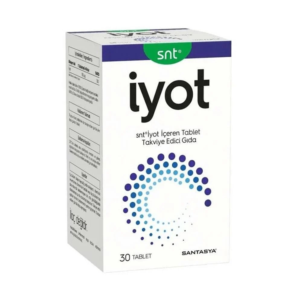 IYOT 30 TABLET SANTASYA