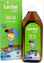 LECTUS KIDS BALIK YAGI ELMA AROMALI 150