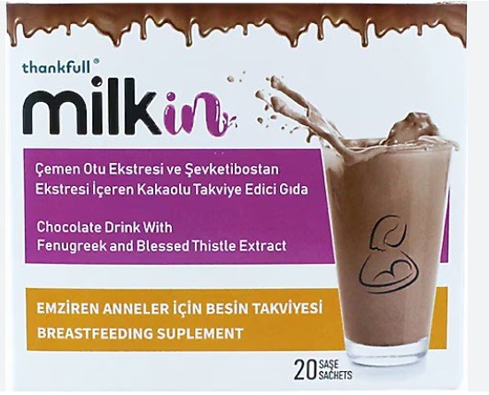 MILKIN CIKOLATALI TOZ ICECEK - ANNE SUTU