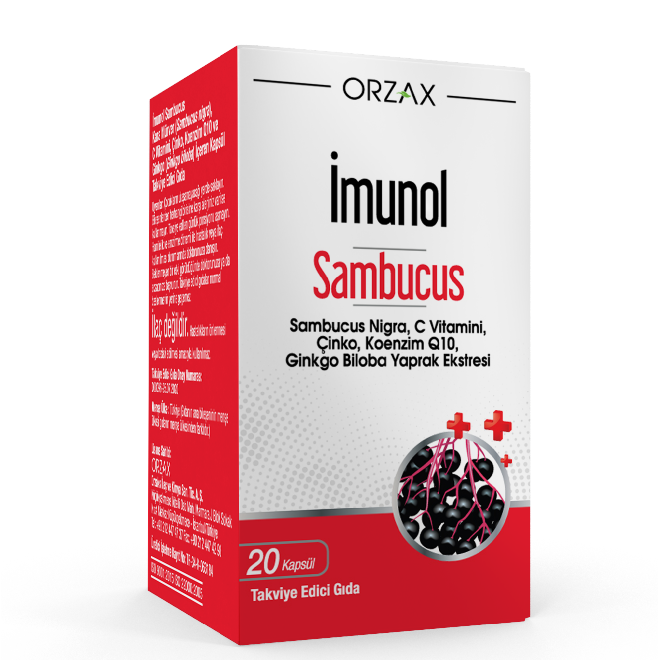 OCEAN IMUNOL COMP+IMUNOL SAMBUCUS %50 IN