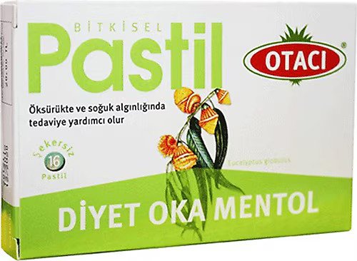 OTACI DIYET OKA MENTOL 16 PASTIL