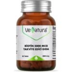 VENATURA BIOTIN 5000 90 TABLET