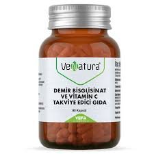 VENATURA DEMIR BISGLISINAT VIT C 90 KAPS