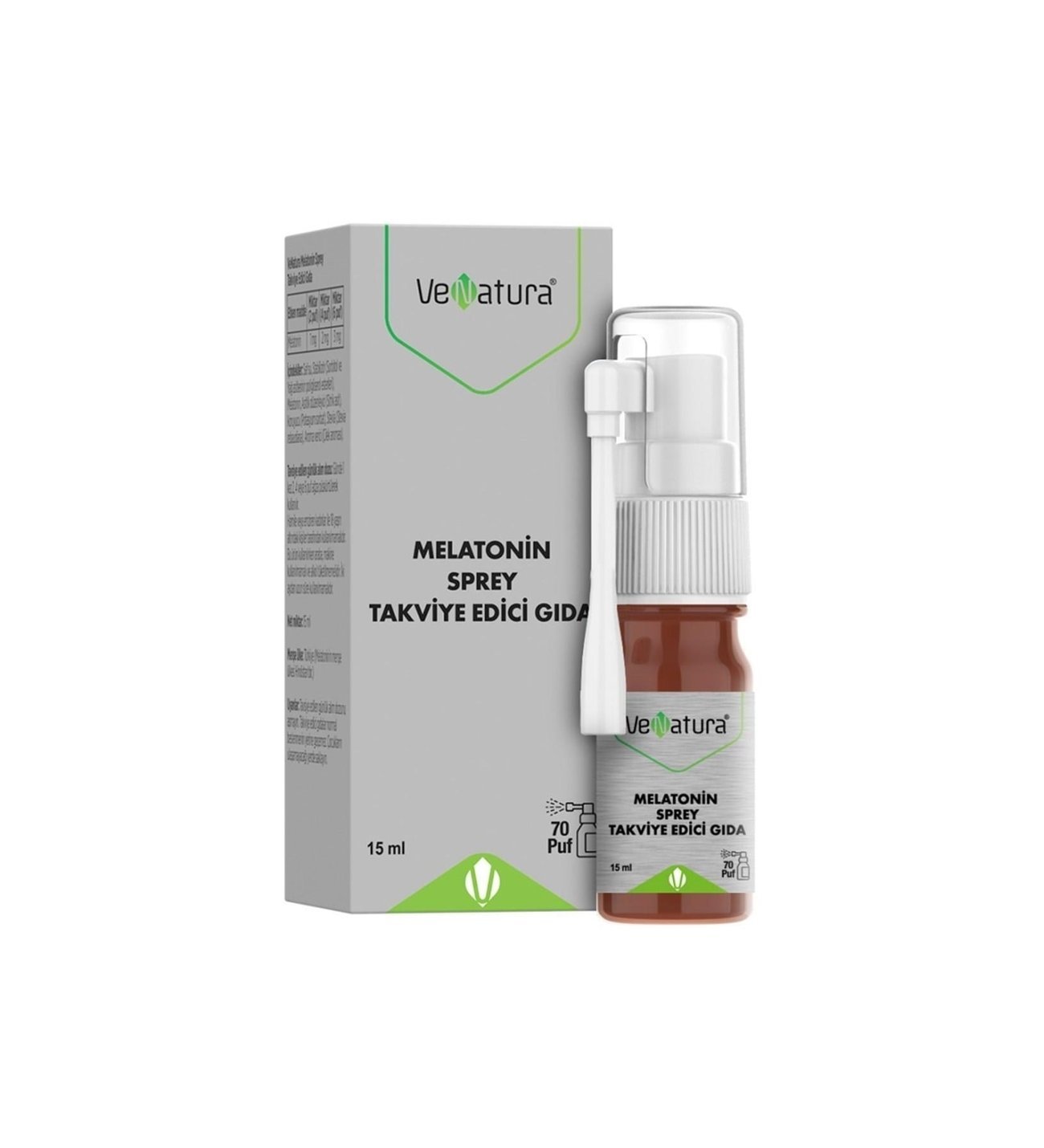 VENATURA MELATONIN SPREY 15 ML.